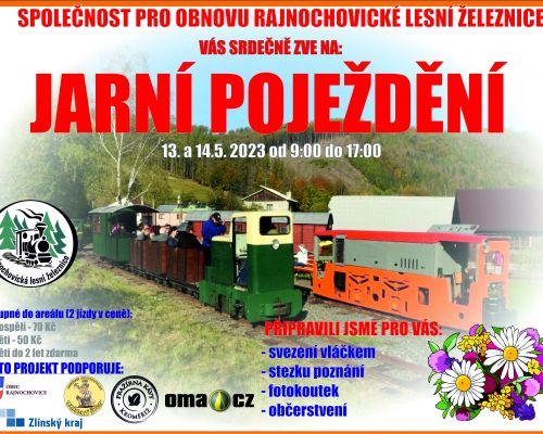 Jarní poježdění 