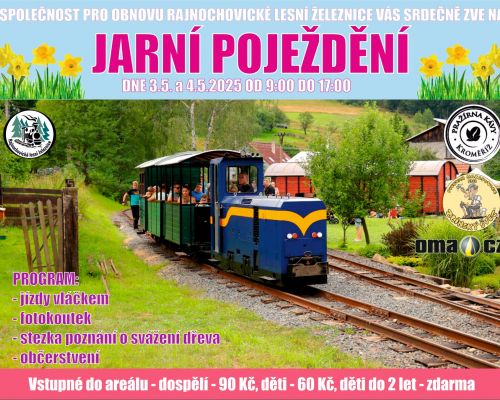 Jarní poježdění