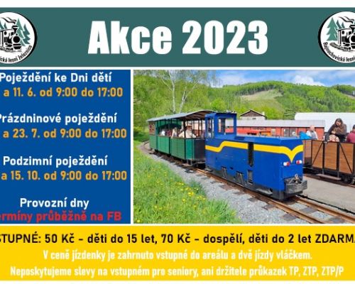 Plán akcí na rok 2023