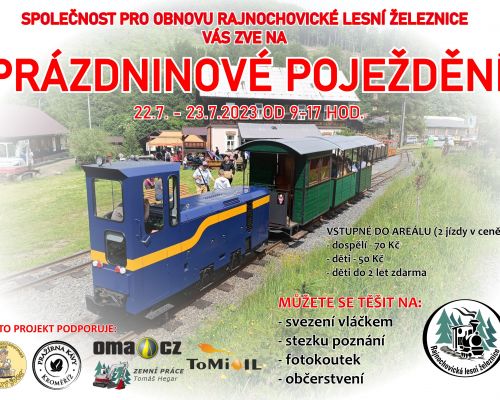 Prázdninové poježdění 